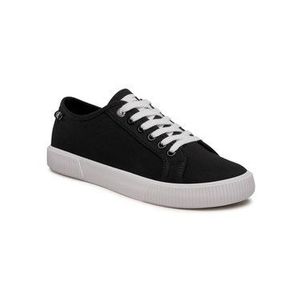 Calvin Klein Jeans Tenisky Vulcanized Sneaker YW0YW00123 Čierna vyobraziť