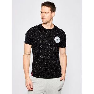 Alpha Industries Tričko Nasa Tape T 196506 Čierna Regular Fit vyobraziť