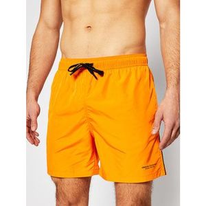 Armani Exchange Plavecké šortky 953013 CC630 00262 Oranžová Regular Fit vyobraziť