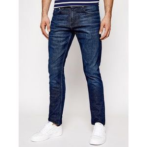 Calvin Klein Jeans Džínsy J30J315568 Tmavomodrá Slim Fit vyobraziť