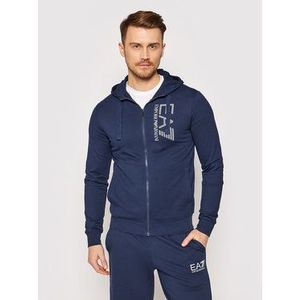 EA7 Emporio Armani Mikina 3KPM53 PJ05Z 1554 Tmavomodrá Regular Fit vyobraziť