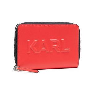 KARL LAGERFELD Veľká dámska peňaženka 211W3217 Červená vyobraziť