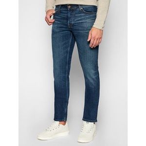 Jack&Jones Džínsy Glenn 12177416 Tmavomodrá Slim Fit vyobraziť