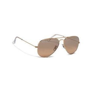 Ray-Ban Slnečné okuliare Aviator Large Metal 0RB3025 001/3E Zlatá vyobraziť