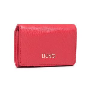 Liu Jo Malá dámska peňaženka Credit Card Case AA1206 E0017 Červená vyobraziť