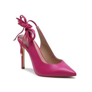 Guess Sandále Briola FL5BRL LEA05 Ružová vyobraziť