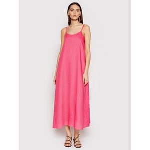 MAX&Co. Letné šaty Lorelei 62211321 Ružová Regular Fit vyobraziť