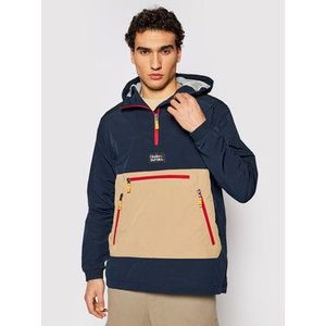 Didriksons Bunda anorak Vilmer 503654 Tmavomodrá Relaxed Fit vyobraziť