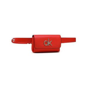 Calvin Klein Ľadvinka Beltbag Eyelets K60K608070 Červená vyobraziť