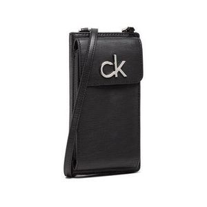 Calvin Klein Kabelka Phone Xbody Pouch K60K608085 Čierna vyobraziť