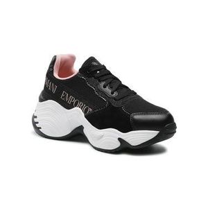Emporio Armani Sneakersy X3X088 XM690 R911 Čierna vyobraziť