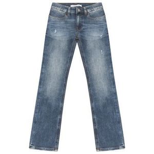 Calvin Klein Jeans Džínsy IB0IB00160 Tmavomodrá Skinny Fit vyobraziť