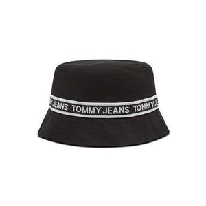 Tommy Jeans Klobúk Tjw Mini Logo Tape Bucket AW0AW09768 Čierna vyobraziť