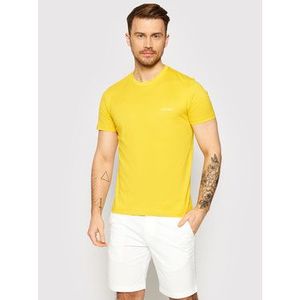 Calvin Klein Tričko Chest Logo K10K103307 Žltá Regular Fit vyobraziť