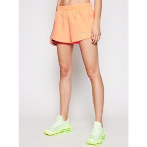 Nike Športové kraťasy 2-In-1 Running CK1004 Oranžová Standard Fit vyobraziť