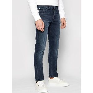 Calvin Klein Jeans Džínsy J30J317663 Tmavomodrá Slim Fit vyobraziť