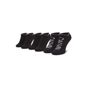 Calvin Klein Súprava 3 párov nízkych členkových ponožiek 100003017 Čierna vyobraziť