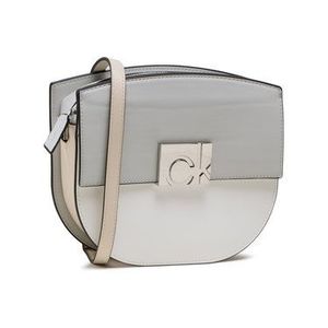 Calvin Klein Kabelka Saddle Bag Wiflap Jq Strap K60K608054 Sivá vyobraziť