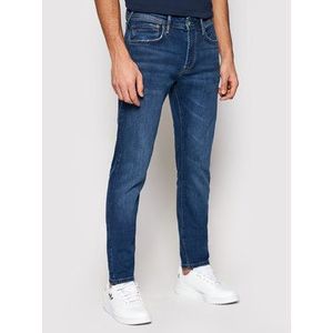 Pepe Jeans Džínsy Stanley PM201705 Tmavomodrá Slim Fit vyobraziť