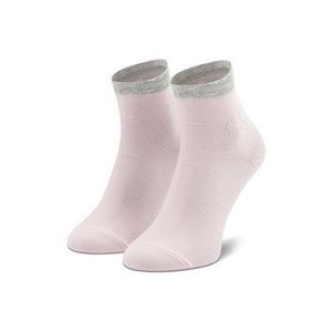 Calvin Klein Vysoké dámske ponožky 100001790 r.OS Ružová vyobraziť