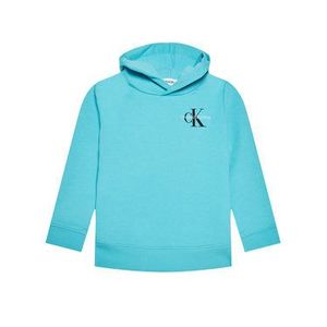 Calvin Klein Jeans Mikina Small Monogram IU0IU00164 Modrá Regular Fit vyobraziť