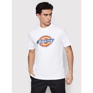 Dickies Tričko Icon Logo DK0A4XC9WHX1 Biela Regular Fit vyobraziť