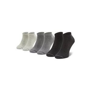 Calvin Klein Súprava 3 párov nízkych členkových ponožiek 100001877 Farebná vyobraziť