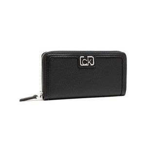 Calvin Klein Veľká dámska peňaženka Z/A Wallet Lg K60K607969 Čierna vyobraziť