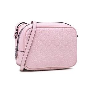 Calvin Klein Jeans Kabelka Camera Bag Aop K60K608141 Ružová vyobraziť