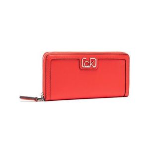 Calvin Klein Veľká dámska peňaženka Z/A Wallet Lg K60K607969 Červená vyobraziť