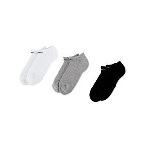 Nike Súprava 3 párov kotníkových ponožiek unisex SX7673 901 Biela vyobraziť