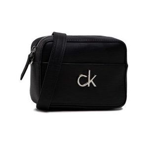 Calvin Klein Kabelka Camera Bag W/Pckt Eyelets K60K608069 Čierna vyobraziť
