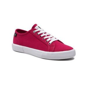 Calvin Klein Jeans Tenisky Vulcanized Sneaker YW0YW00123 Ružová vyobraziť