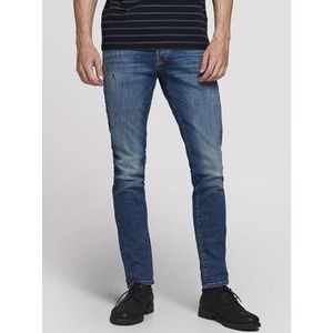 Jack&Jones Džínsy Glenn 12175888 Tmavomodrá Slim Fit vyobraziť