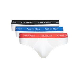 Calvin Klein Underwear Súprava 3 párov slipov 0000U2661G Biela vyobraziť