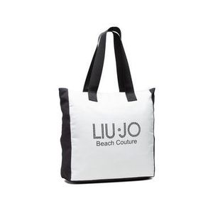 Liu Jo Kabelka Borsa Canvas Portal VA1132 T0300 Biela vyobraziť