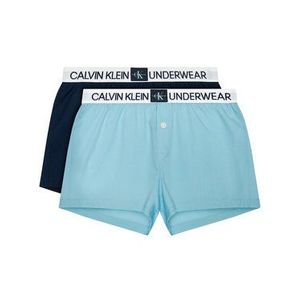 Calvin Klein Underwear Súprava 2 párov boxeriek B70B700326 Modrá vyobraziť