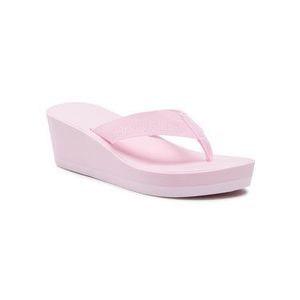 Calvin Klein Jeans Žabky Beach Sandal Wedge Padded Pl YW0YW00132 Ružová vyobraziť