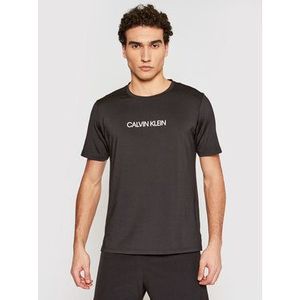 Calvin Klein Performance Funkčné tričko 00GMS1K265 Čierna Regular Fit vyobraziť