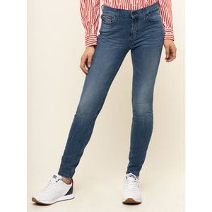 Tommy Jeans Džínsy Nora Mid Rise DW0DW07513 Modrá Skinny Fit vyobraziť