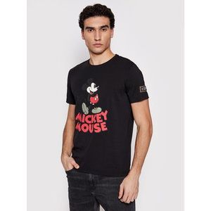 Iceberg Tričko X DISNEY 21EI1P0F0116309 Čierna Regular Fit vyobraziť