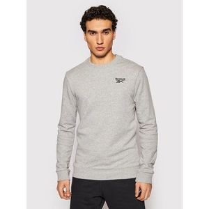 Reebok Mikina Identity GJ0550 Sivá Regular Fit vyobraziť