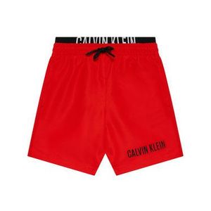Calvin Klein Swimwear Plavecké šortky Intense Power B70B700302 Červená Regular Fit vyobraziť