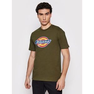 Dickies Tričko Icon Logo DK0A4XC9MGR1 Zelená Regular Fit vyobraziť