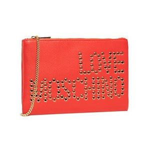 LOVE MOSCHINO Kabelka JC4227PP0CKD0500 Červená vyobraziť