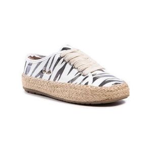 EMU Australia Espadrilky Agonis Zebra Teens T12573 Biela vyobraziť