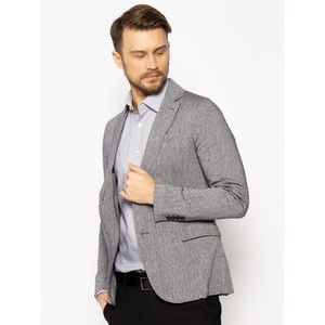 Trussardi Sako 52H00085 Sivá Regular Fit vyobraziť