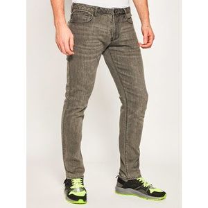 Emporio Armani Džínsy 3H1J06 1DUBZ 0006 Sivá Slim Fit vyobraziť