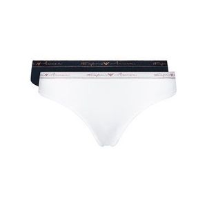 Emporio Armani Underwear Súprava 2 kusov klasických nohavičiek 163334 1P223 17135 Tmavomodrá vyobraziť