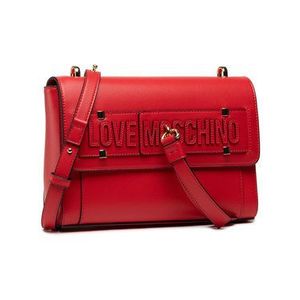 LOVE MOSCHINO Kabelka JC4274PP0CKM0500 Červená vyobraziť